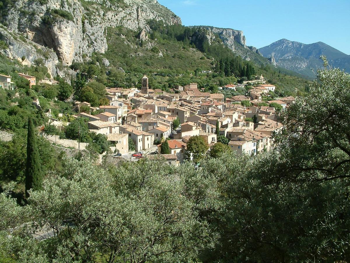 فيلا Le Jas Du Colombier موستيه سانت ماري المظهر الخارجي الصورة